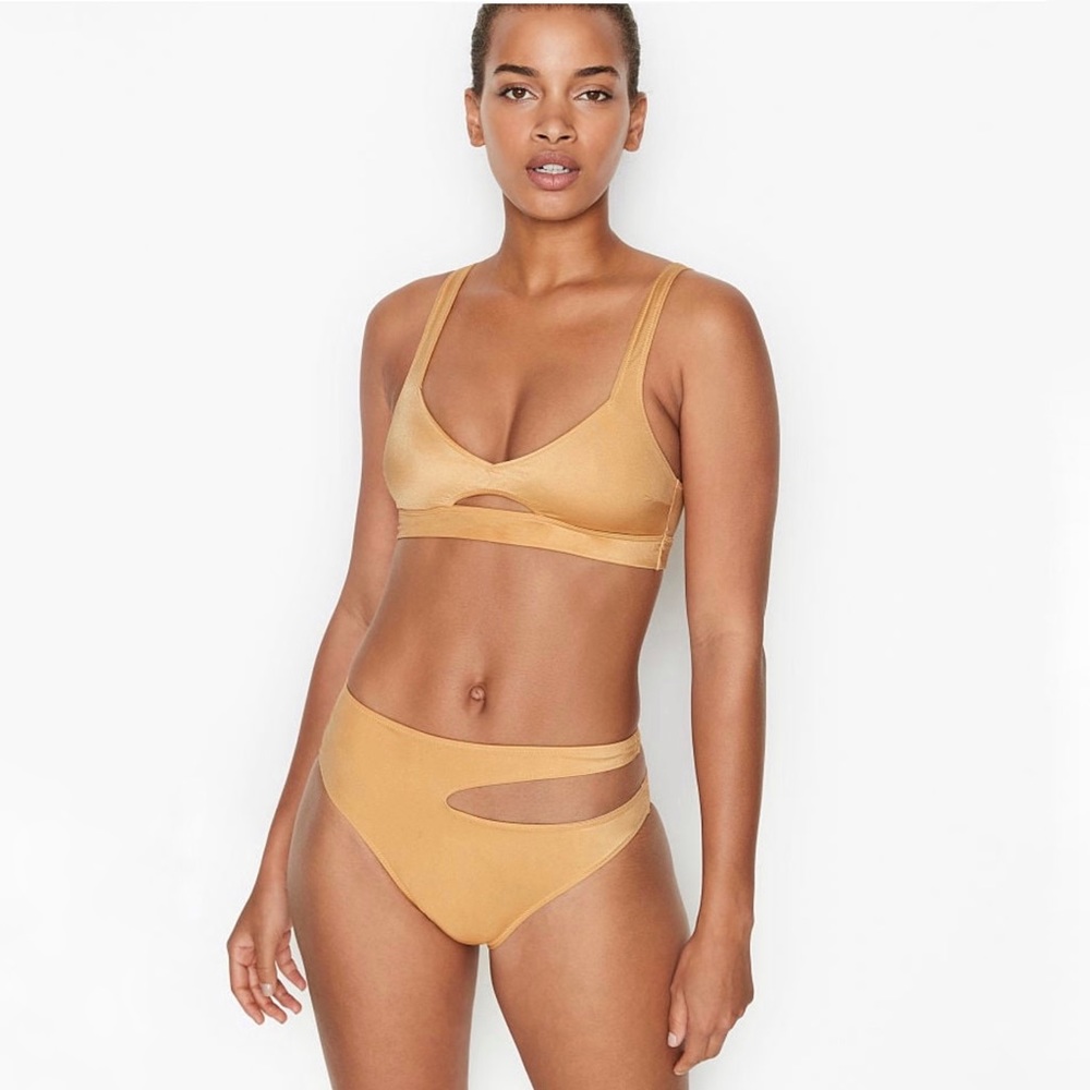 NEW Victoria’s Secret Lagos Cutout Bikini Set